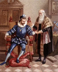 Chiromancien à la Cour des Valois