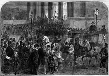 Messe de Noël à minuit à l