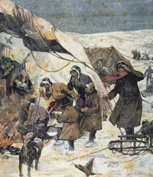 Noël à Groeland en 1903.