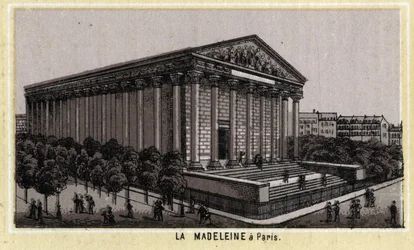 Église de la Madeleine à Paris
