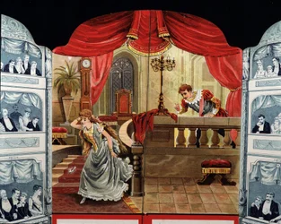Cendrillon, vers 1890