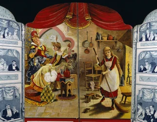 Cendrillon, vers 1890
