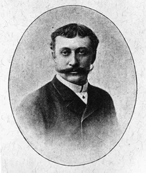 Cirque : portrait de Charles Franconi (19e siècle), dans « Ecuyers et Ecuyères », par le Baron de Vaux