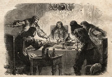 Le Dîner de Claude de Bullion