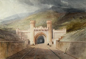 Portail du tunnel de Clayton