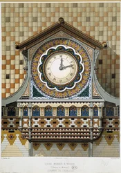 Fenêtre horloge de l