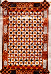 Labyrinthe commémoratif. Page couverte d