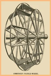 Comstocks Roue à aubes