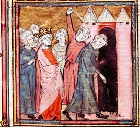 Complot contre Louis le Pieux (778-840) empereur d