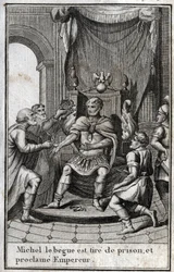 Couronnement de Michel II l