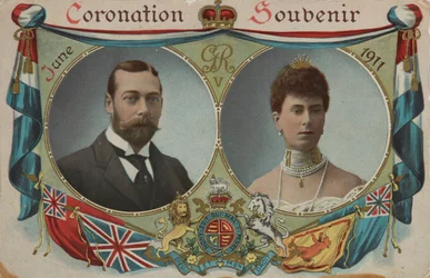 Souvenir du couronnement, roi George V