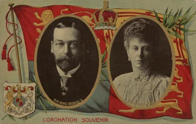 Souvenir du couronnement, roi George V