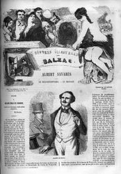 Couverture du roman « Albert Savarus »