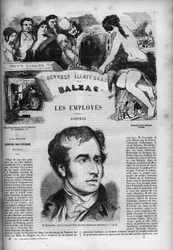 Couverture du roman « Les Employés »