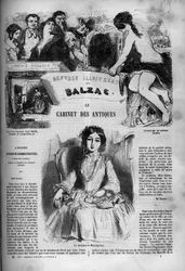 Couverture du roman « Le cabinet des antiques »