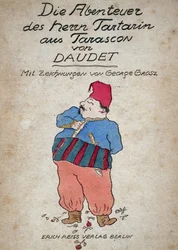 Couverture de "Tartarin de Tarascon" d