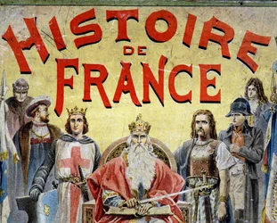 Couverture du livre « Histoire de France » avec des personnages historiques
