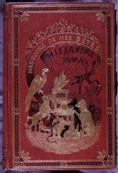 Couverture du livre « Histoire de mes bêtes » par Alexandre Dumas père