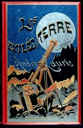 Couverture du livre « Les exilés de la terre » par André Laurie, Hetzel