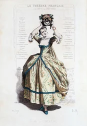 Couverture du livre « le théâtre français au 16ème et 17ème siècle antérieur à Molière » par Edouard Fournier