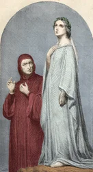 Dante et Béatrice
