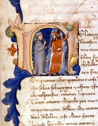 Dante et Virgile à l