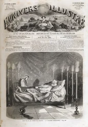 Mort de Camillo Cavour (comte Cavour) (1810-1861) - 6 juin