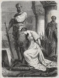 Mort de Katherine Howard, épouse d