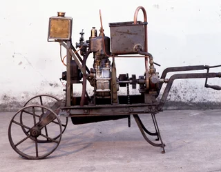 Moteur Diesel - collection du Garage de Giverny