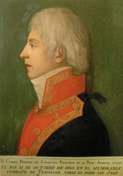 Don Cosme Damian de Churruca, brigadier de l