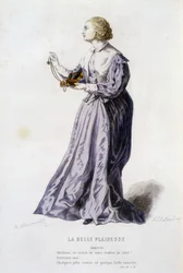 Dorette dans la belle plaideuse (par Bois Robert en 1654), dans Le théâtre français au 16ème et 17ème siècle antérieur à Molière par Edouard Fournier