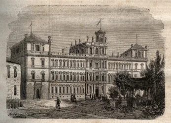 Palais ducal de Modène au XIXe siècle - Le Palais ducal 1634 - Palais ducal de Modène