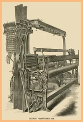 Métier à tisser de fantaisie breveté Duckworths