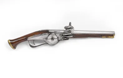 Pistolet à rouet néerlandais ou allemand, vers 1630