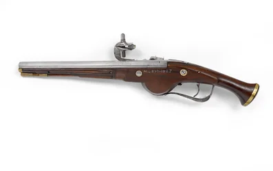 Pistolet à rouet néerlandais ou allemand, c.1630