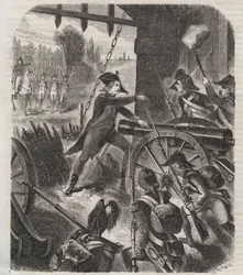 Révolution anglaise. Acte héroïque de Desilles - Révolution française : l