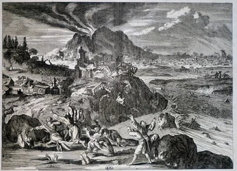 Tremblement de terre à Tokyo en 1650