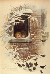 Mangez les oiseaux chers aussi vite que vous le pouvez, vers 1895