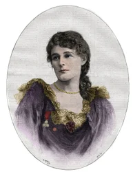 Edith Maud Gonne (1866-1953), révolutionnaire irlandaise