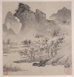 Huit chants des rivières Xiao et Xiang