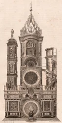 Vue en élévation de l