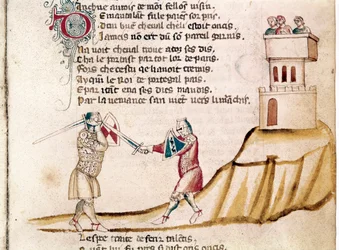 Entrée en Espagne (miniature)