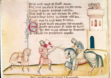 Entrée en Espagne (miniature)