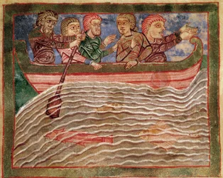 Épisode de la vie de Sainte Radegonde de Poitiers