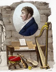 Étienne Méhul, compositeur et organiste français (1763-1817)