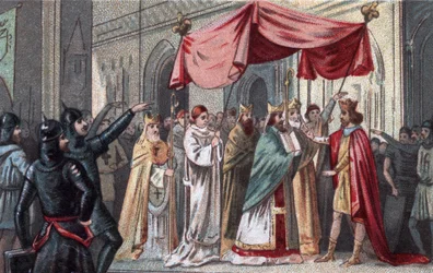 Eudes (Odon) (v. 860 - 898), comte de Paris et de Troyes, élu roi de France.