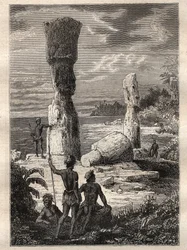 Expédition autour du monde (1785-1788) par Jean François Galaup de La Pérouse (1741-1788) : indigènes de l