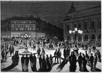 Expérience sur la Place de l