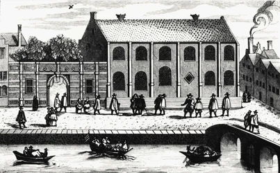 Vue extérieure du bâtiment de l