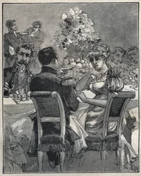 Colliers célèbres : collier de perles de Joséphine. Le consul Napoléon Bonaparte demande l